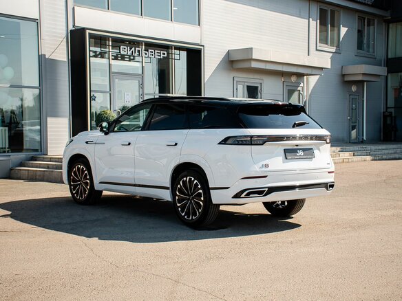 2025 Jaecoo J8, белый - вид 8