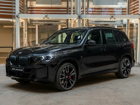 2026 BMW X5 40i IV (G05/G18) Рестайлинг, чёрный, 15990000 рублей, вид 1