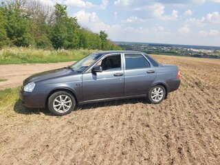 2012 Lada (ВАЗ) Priora I, серый, 330000 рублей, вид 2