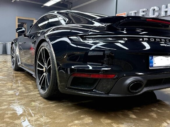 2023 Porsche 911 Turbo S VIII (992), чёрный, 27000000 рублей - вид 7