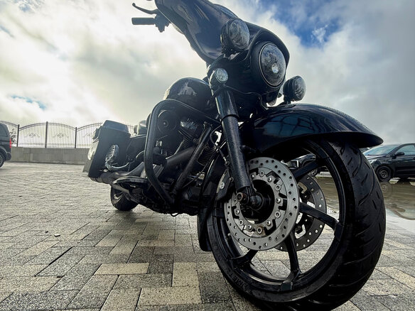 2010 Harley-Davidson Street Glide, чёрный, 849000 рублей - вид 1