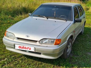 2008 Lada (ВАЗ) 2114, серебристый, 300000 рублей, вид 1