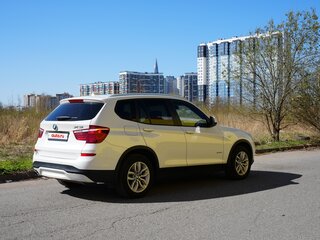 2017 BMW X3 28i xDrive II (F25) Рестайлинг, белый, 1919000 рублей, вид 3