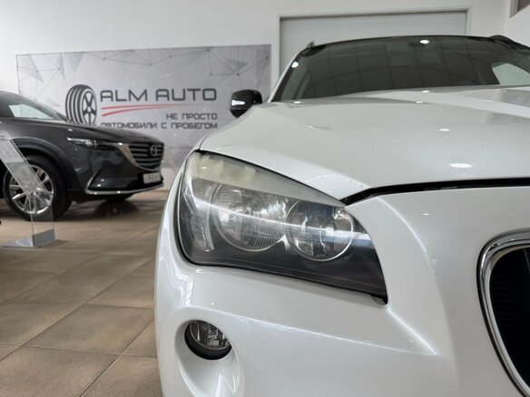 2012 BMW X1 18i I (E84), белый - вид 19