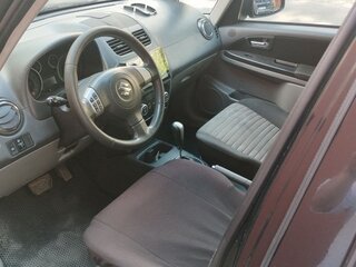 2011 Suzuki SX4 I (Classic) Рестайлинг, чёрный, 870000 рублей, вид 5