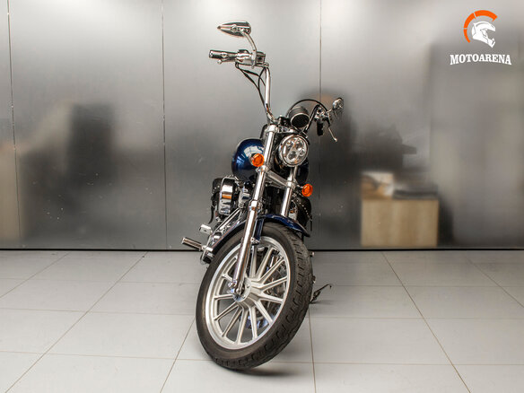 2002 Harley-Davidson Dyna Wide Glide, синий, 756712 рублей - вид 6