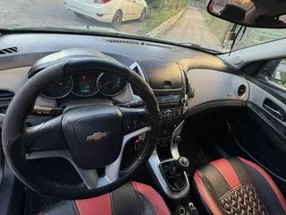 2013 Chevrolet Cruze I Рестайлинг, серый, 610000 рублей, вид 5