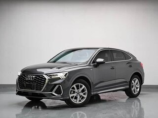 2023 Audi Q3 Sportback 35 TFSI MHEV II (F3), серый, 2240000 рублей, вид 1