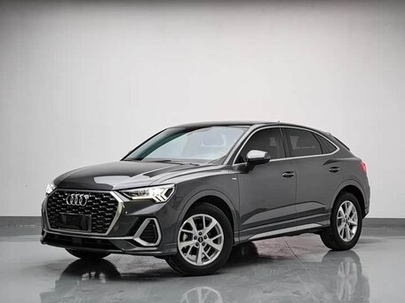 2023 Audi Q3 Sportback 35 TFSI MHEV II (F3), серый, 2240000 рублей, вид 1