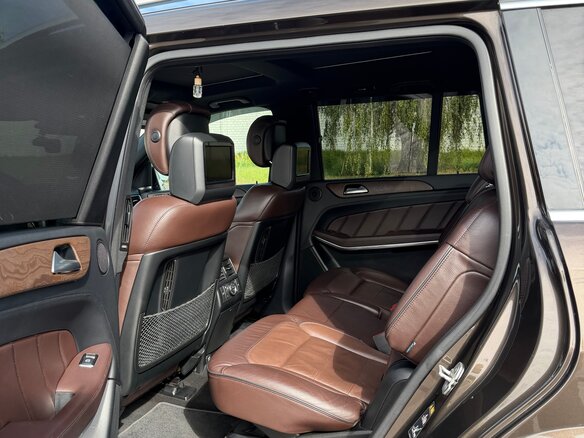 2012 Mercedes-Benz GL-Класс 500 II (X166), коричневый, 2200000 рублей - вид 13