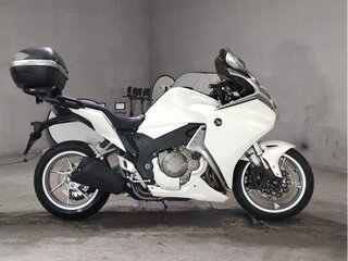 2013 Honda VFR 1200, белый, 808000 рублей, вид 1