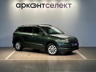 2020 Skoda Karoq I, зелёный, 1983000 рублей, вид 3