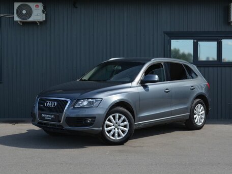 Audi Q5 I (8R) Рестайлинг
