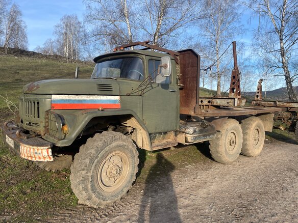 1979 ЗИЛ 131, серый, 580000 рублей