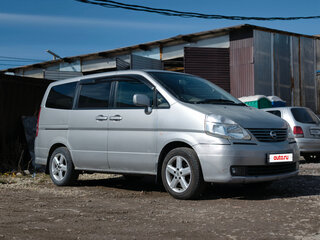 2003 Nissan Serena II (C24), серый, 625000 рублей, вид 2