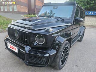 2020 Mercedes-Benz G-Класс 400 d III (W463), чёрный, 19000000 рублей, вид 5
