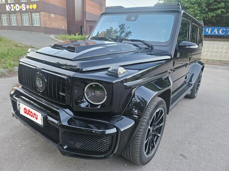 2020 Mercedes-Benz G-Класс 400 d III (W463), чёрный, 19000000 рублей, вид 5