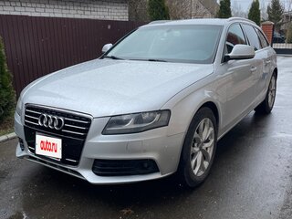 2008 Audi A4 IV (B8), серый, 820000 рублей, вид 1