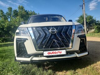 2013 Nissan Patrol VI (Y62), белый, 3333333 рублей, вид 4