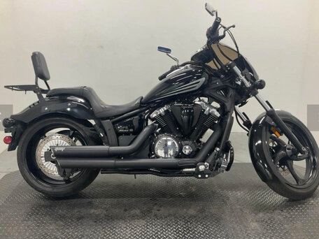 2011 Yamaha XVS1300, чёрный, 840000 рублей, вид 1