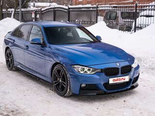 2012 BMW 3 серии 320i xDrive VI (F3x), синий, 1750000 рублей, вид 1