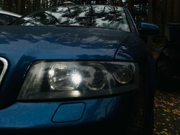 2004 Audi A4 II (B6), синий, 589000 рублей - вид 17