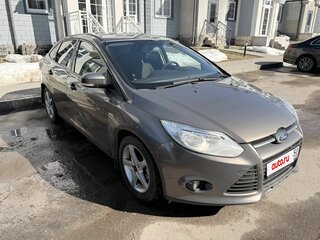 2012 Ford Focus III, серый, 720000 рублей, вид 4