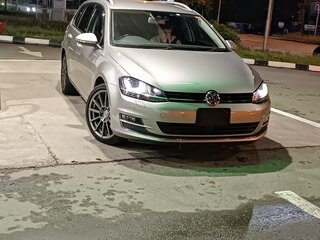 2014 Volkswagen Golf VII, серый, 1350000 рублей, вид 1