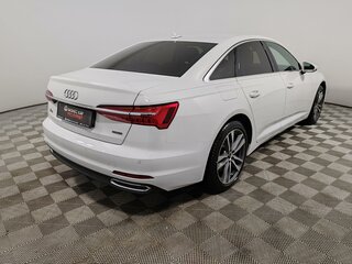 2020 Audi A6 45 TFSI V (C8), белый, 4599000 рублей, вид 5