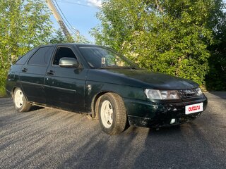 2004 Lada (ВАЗ) 2112, зелёный, 65000 рублей, вид 1