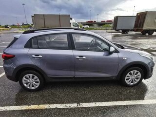 2019 Kia Rio X-Line IV, серый, 1100000 рублей, вид 4