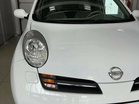 2005 Nissan Micra III (K12), белый, 500000 рублей, вид 2