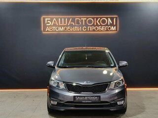 2015 Kia Rio 6-speed III, серый, 979000 рублей, вид 2