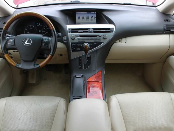 2009 Lexus RX 350 II Рестайлинг, красный - вид 16