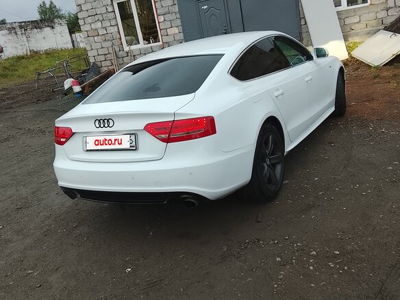 2010 Audi A5 I (8T), белый, 1450000 рублей - вид 8