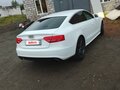 2010 Audi A5 I (8T), белый, 1450000 рублей - вид 8
