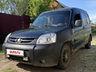 2006 Peugeot Partner I Рестайлинг, чёрный, 200000 рублей, вид 1
