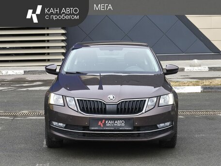 2019 Skoda Octavia III (A7) Рестайлинг, коричневый, 1487000 рублей, вид 3