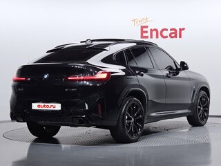 2025 BMW X4 20i II (G02) Рестайлинг, чёрный, 7350678 рублей, вид 3