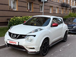 2014 Nissan Juke Nismo I, белый, 1500000 рублей, вид 1