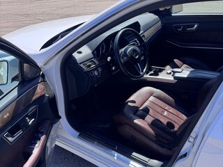2014 Mercedes-Benz E-Класс 200 IV (W212, S212, C207) Рестайлинг, белый, 2000000 рублей, вид 5