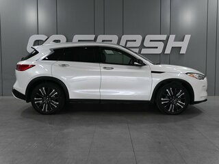 2021 Infiniti QX50 II, белый, 3219000 рублей, вид 5