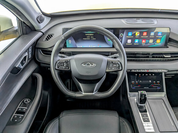 2024 Chery Tiggo 7 Pro Max I, жёлтый, 1440000 рублей - вид 21