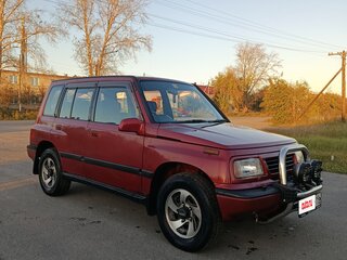 1995 Suzuki Escudo I, красный, 400000 рублей, вид 3