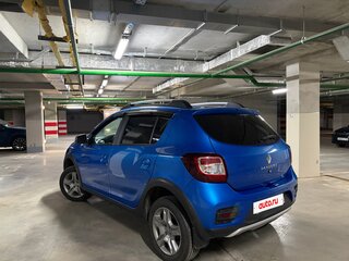 2022 Renault Sandero Stepway II Рестайлинг, синий, 1400000 рублей, вид 4