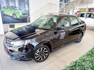 2025 Lada (ВАЗ) Granta Drive Active/Sportline Sportline I Рестайлинг, чёрный, 1395500 рублей, вид 1