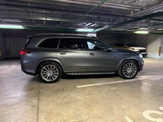 2021 Mercedes-Benz GLS 400 d II (X167), серый, 8300000 рублей, вид 2