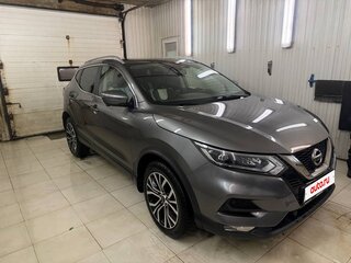 2021 Nissan Qashqai II Рестайлинг, серый, 2300000 рублей, вид 2