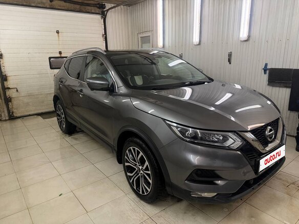 2021 Nissan Qashqai II Рестайлинг, серый, 2300000 рублей - вид 1