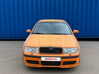 2006 Skoda Octavia I (A4) Рестайлинг, оранжевый, 550000 рублей, вид 2